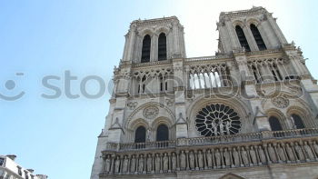 Similar – Notre Dame Paris Clouds