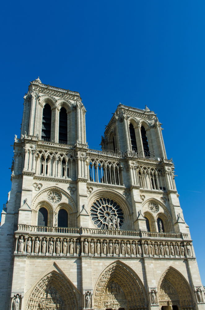 Similar – Notre Dame Paris Clouds