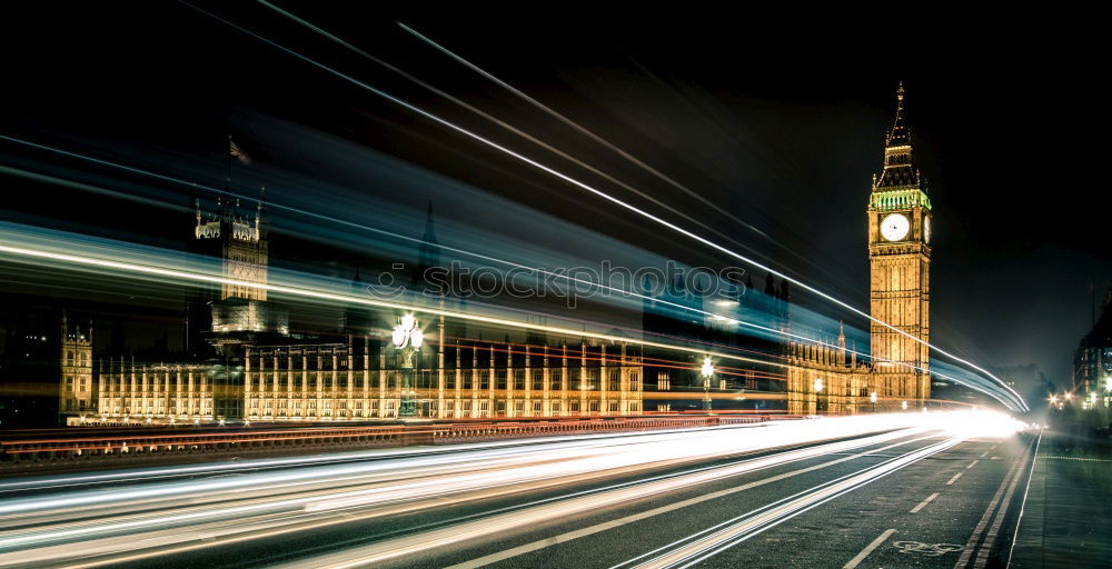 Similar – Image, Stock Photo Tower Bridge at night