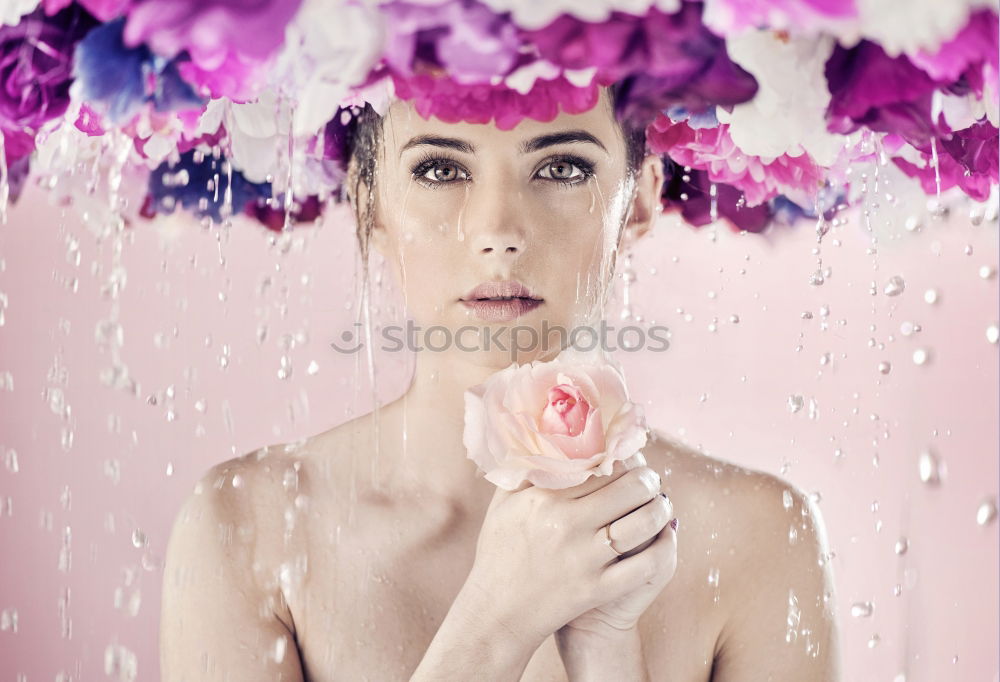 Similar – Image, Stock Photo Candyman’s Girl (2)