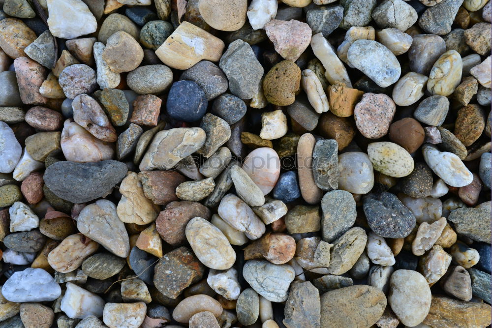 Similar – Pebbles background Design