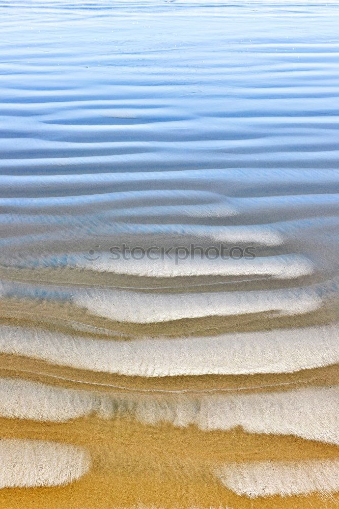 Similar – Image, Stock Photo Snow dunes on Rügen