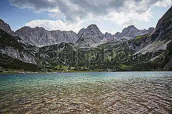 Similar – Image, Stock Photo Lac de Gaube