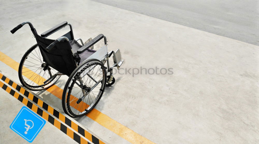 Image, Stock Photo man on the bicycle shadow silhouette in the street