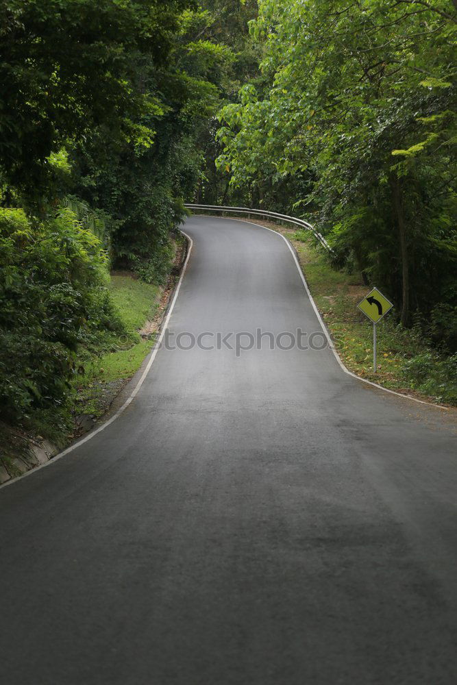 Similar – highway Nature Deserted