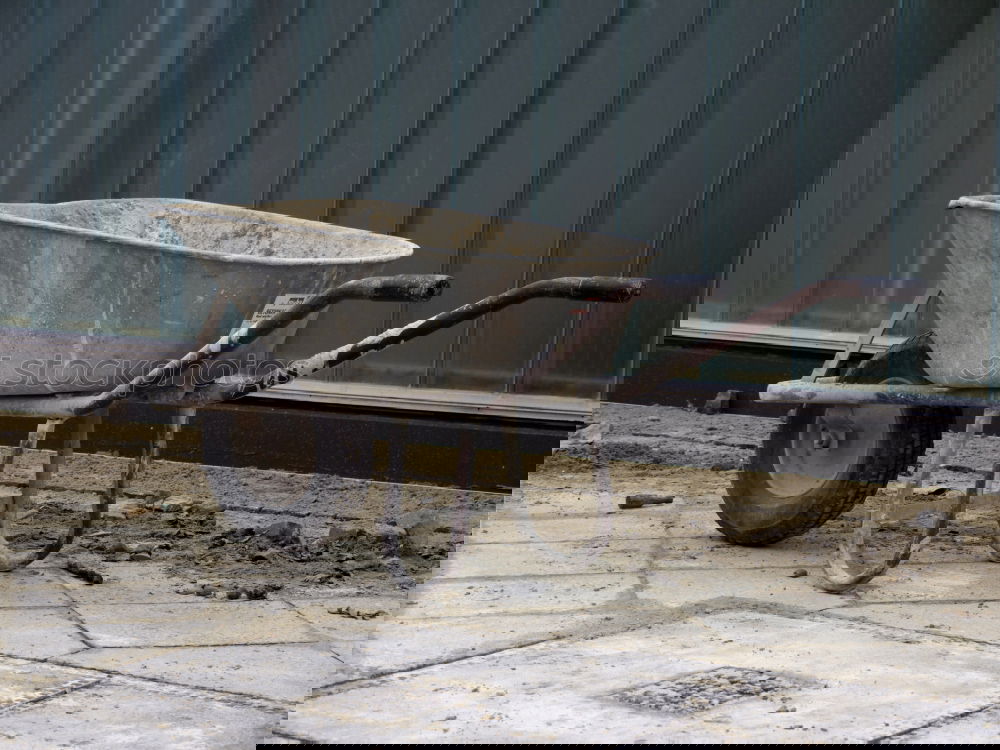 Image, Stock Photo Glass/panel frame