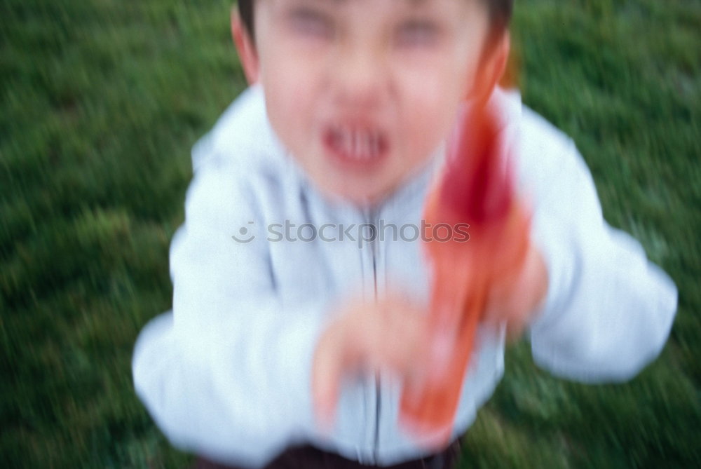 Similar – Image, Stock Photo Siblings washing strawberries freshly picked in a garden