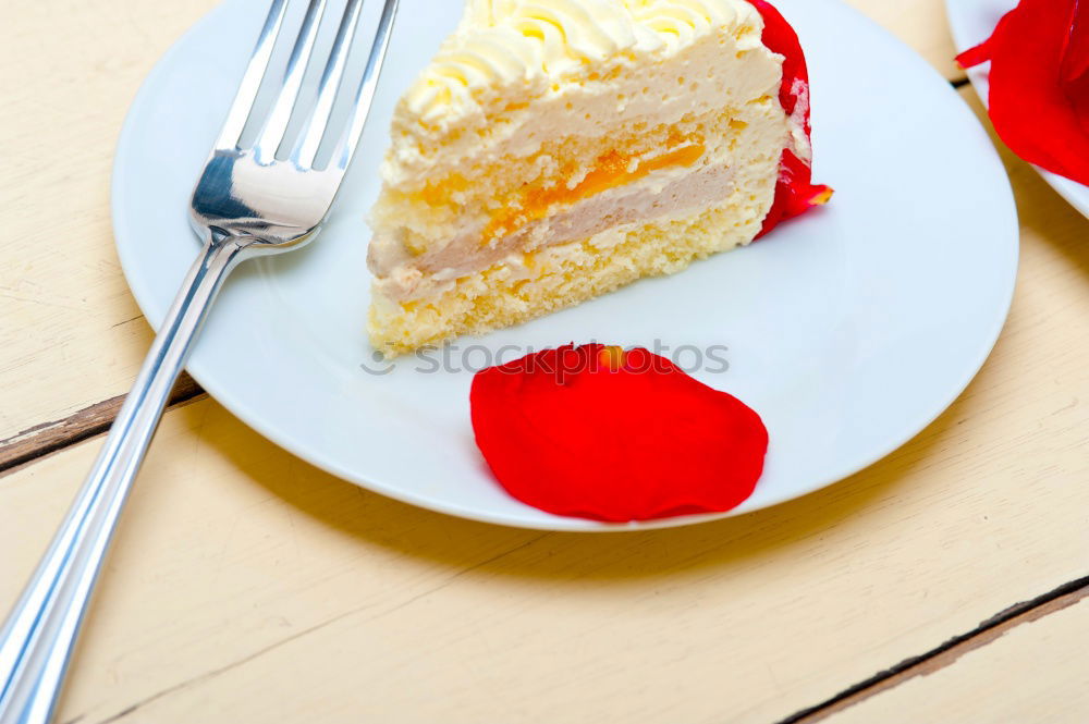 Similar – Image, Stock Photo Wedding cake. Food