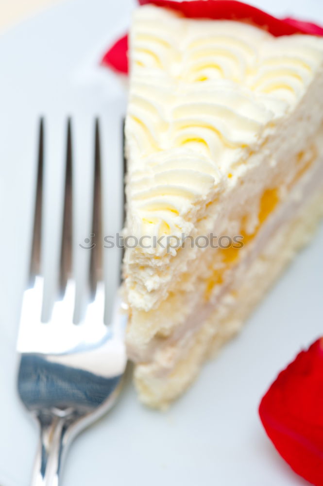 Similar – Image, Stock Photo Wedding cake. Food