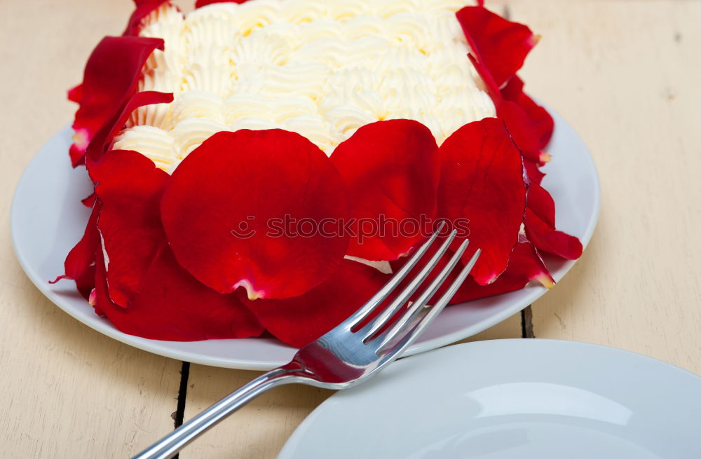 Similar – Image, Stock Photo rainbow cake II Cake