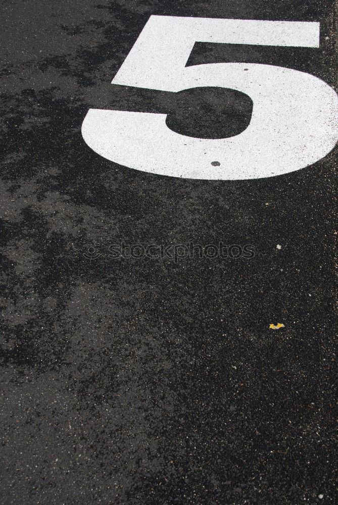 Similar – GROUND | urban typo floor marking traffic traffic bus stop