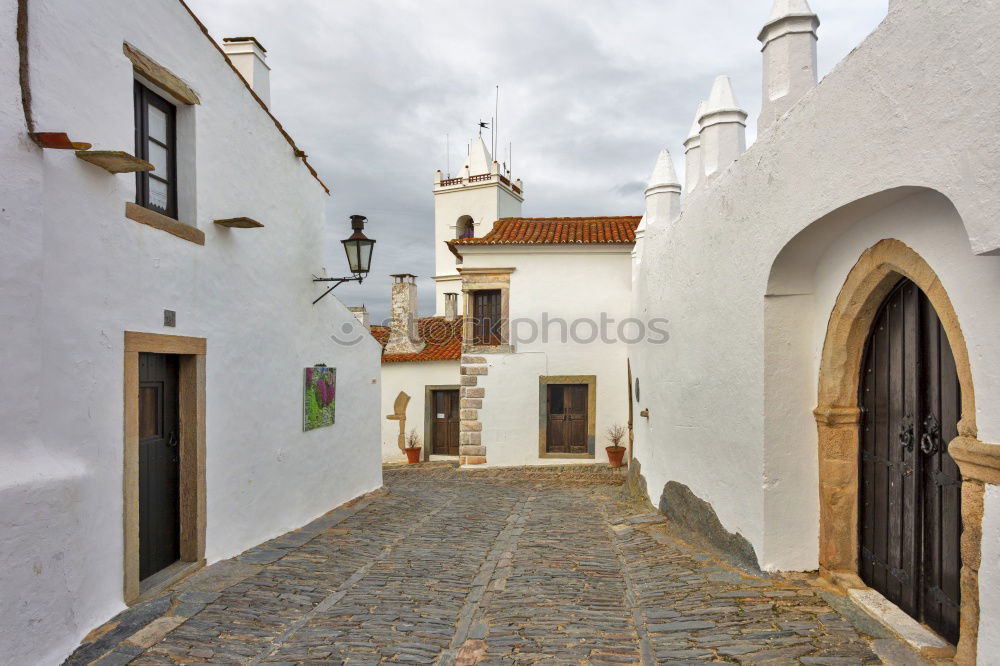 Similar – Image, Stock Photo Medieval village Monsaraz in the Alentejo Portugal