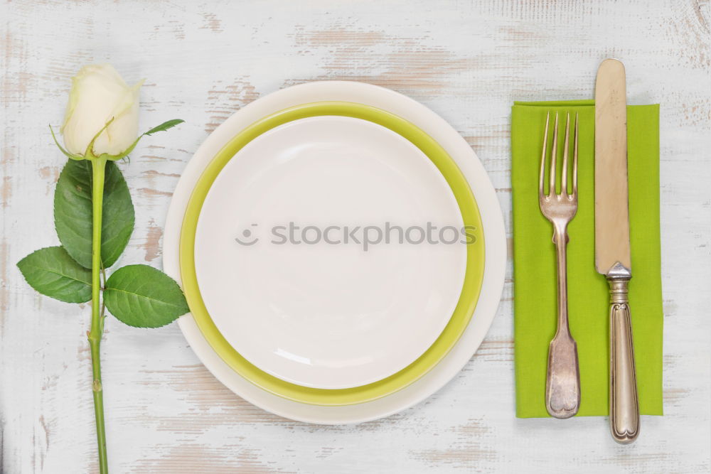 Similar – empty white round plate