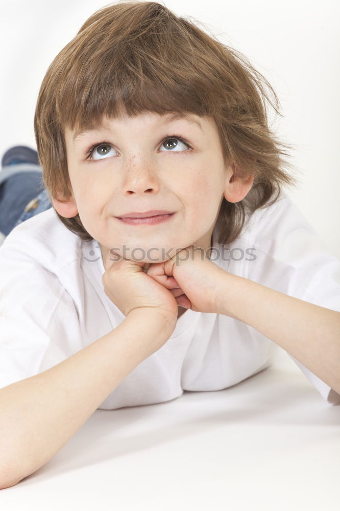 Similar – Image, Stock Photo S (chlauschieter) Child