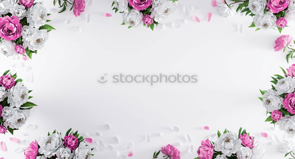 Similar – Shabby Chic Flower Frame