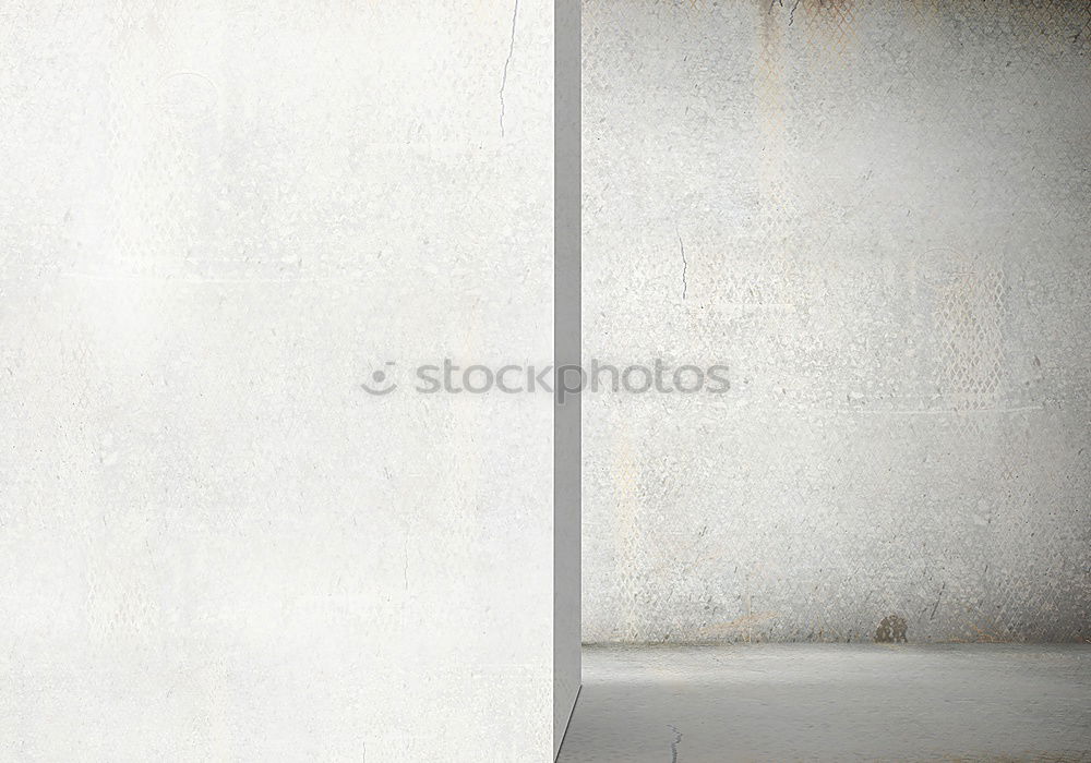 Image, Stock Photo three colours white (3)