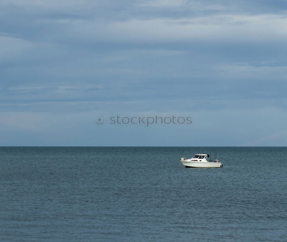 Similar – Boat trip New Zealand