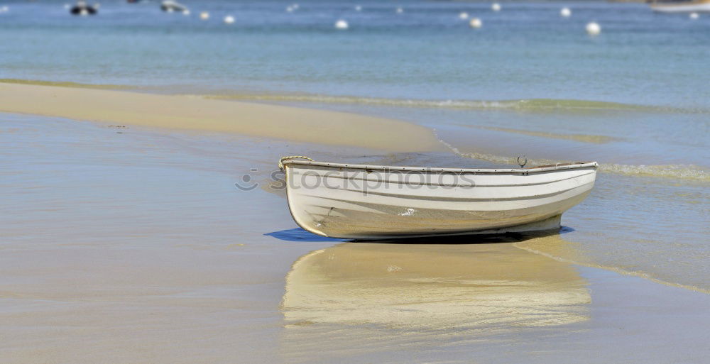 Similar – Image, Stock Photo Children’s bucket on the sandy beach