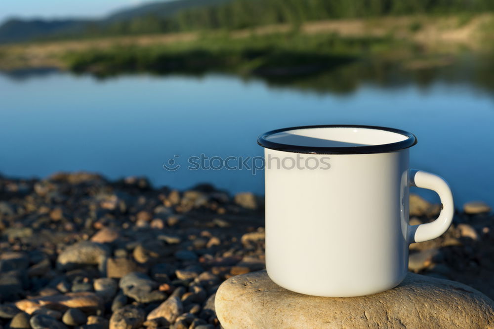 Similar – Image, Stock Photo CoffeeToGo