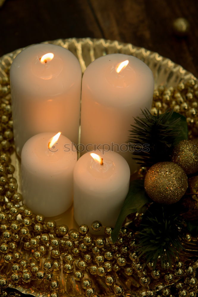 Similar – Image, Stock Photo Six candles Lighting Egg