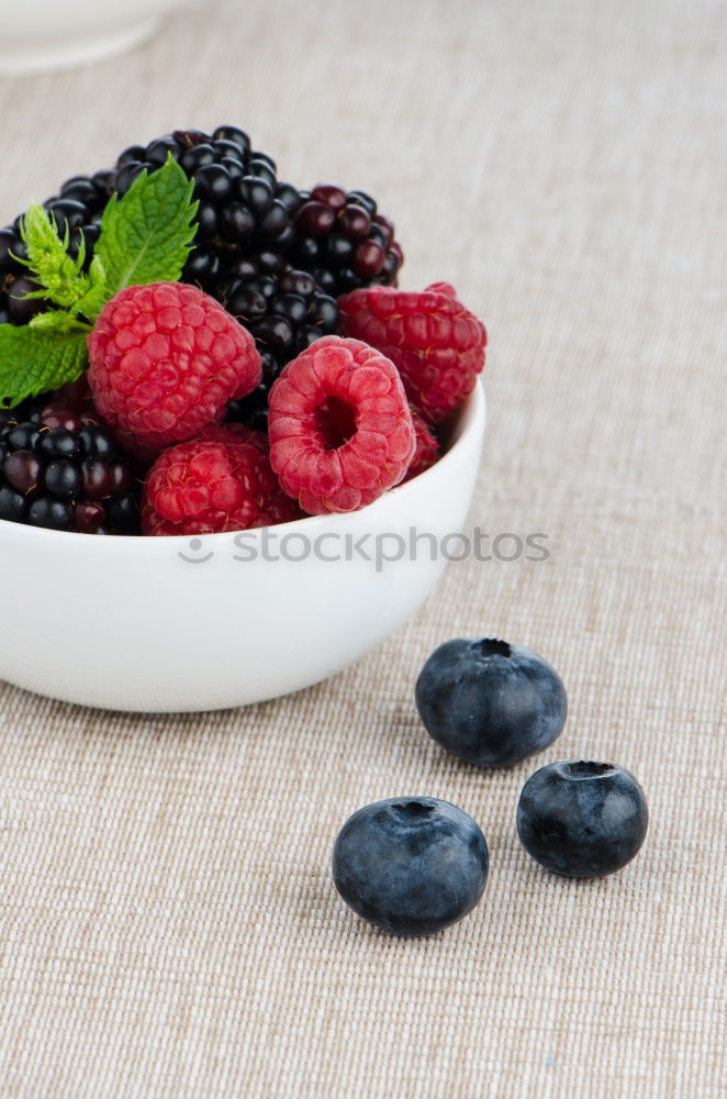 beeren mixed Lebensmittel