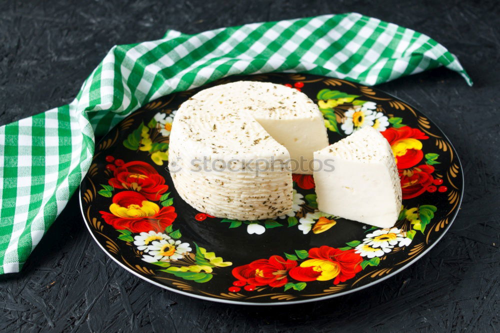 Similar – Image, Stock Photo crispbread Food Cheese