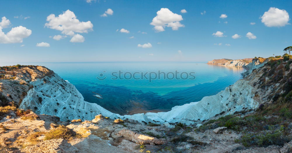 Similar – Image, Stock Photo Akra Drastis, the most northwestern point of the island of Corfu