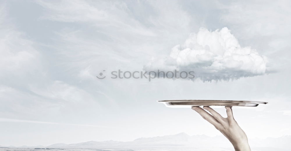 Similar – Image, Stock Photo Sit down II Sky Clouds