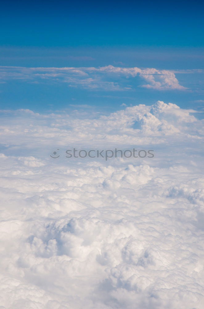 Similar – Über den Wolken…