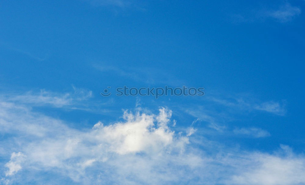 Similar – Image, Stock Photo White clouds, blue sky