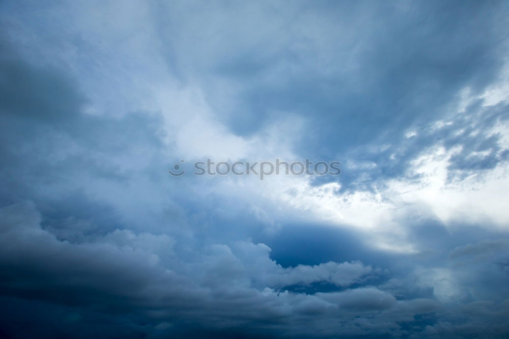 Similar – Foto Bild Wolkenschaaf Himmel