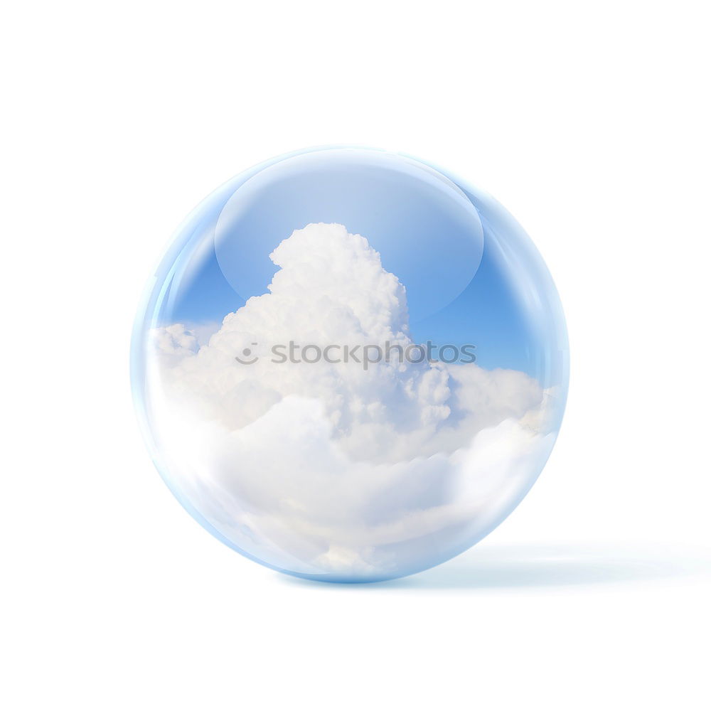 Similar – soap bubble Calm