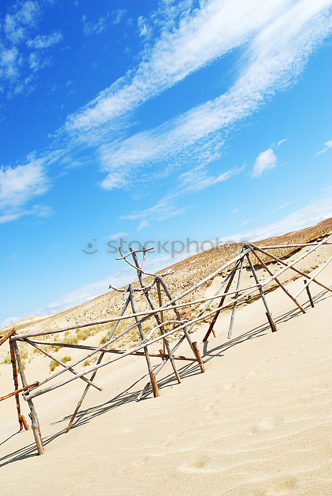 Similar – uniform look at the Baltic Sea beach