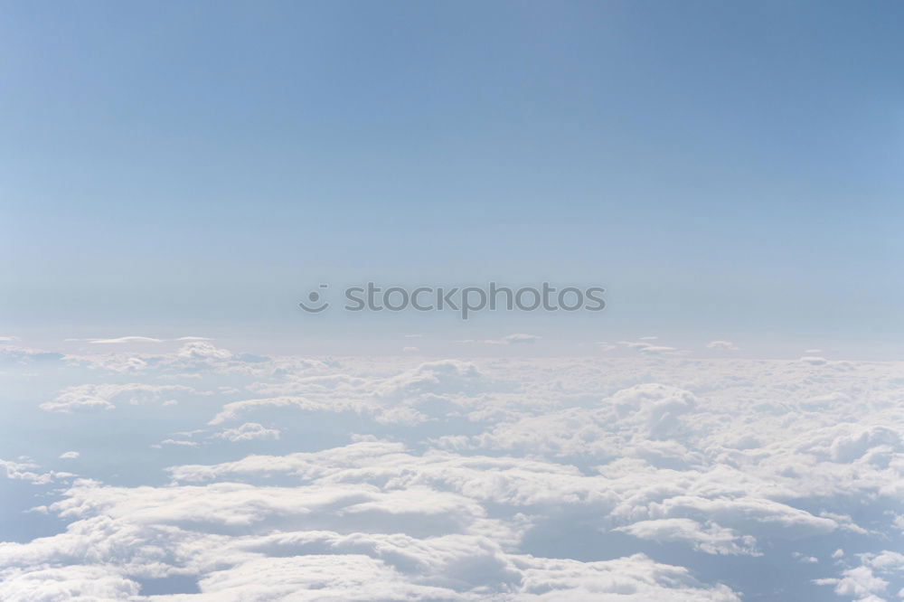 Similar – Über den Wolken