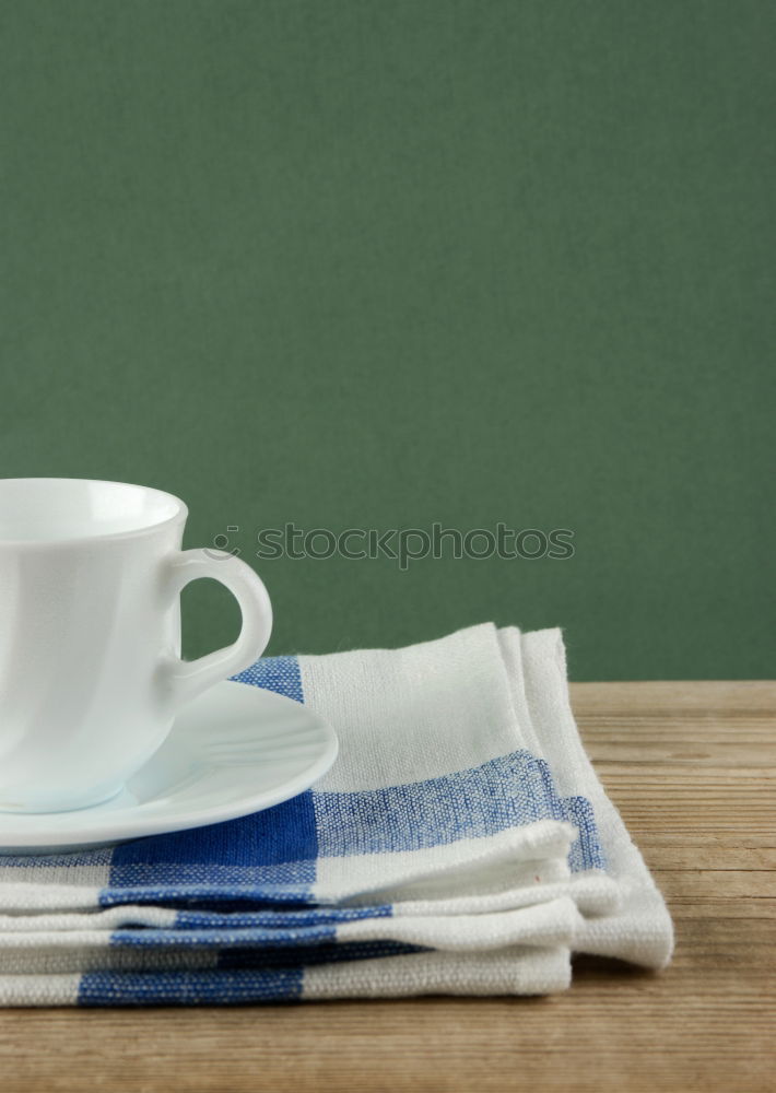 Similar – Image, Stock Photo Red tea with sugar and cookies on a wooden table