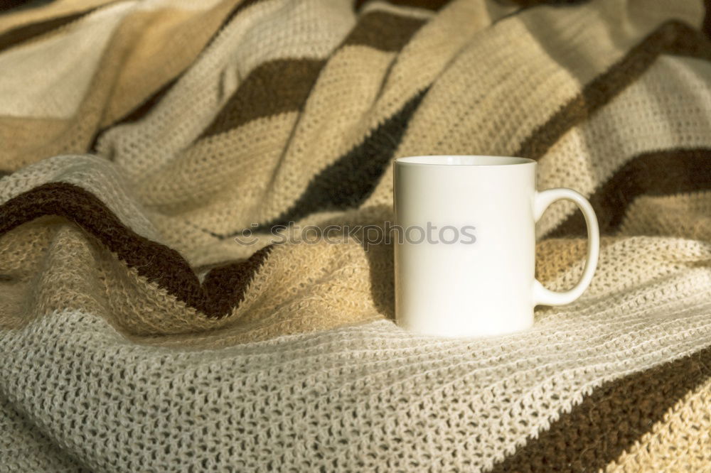 Similar – Image, Stock Photo cozy autumn morning at country house