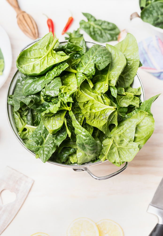 Image, Stock Photo Prepare chard Food