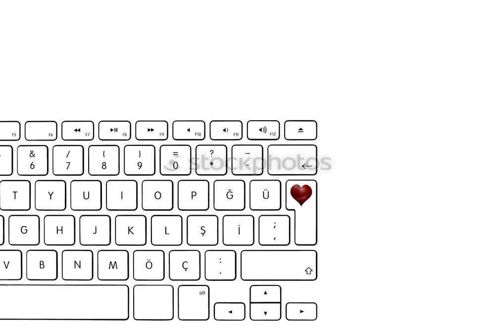 Similar – OFFICE on Keyboard / White