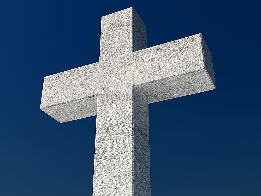 Similar – Image, Stock Photo Mt. Soledad 2 War monument