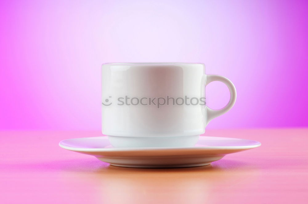 Similar – Image, Stock Photo Cup of fresh blueberries over pink paper