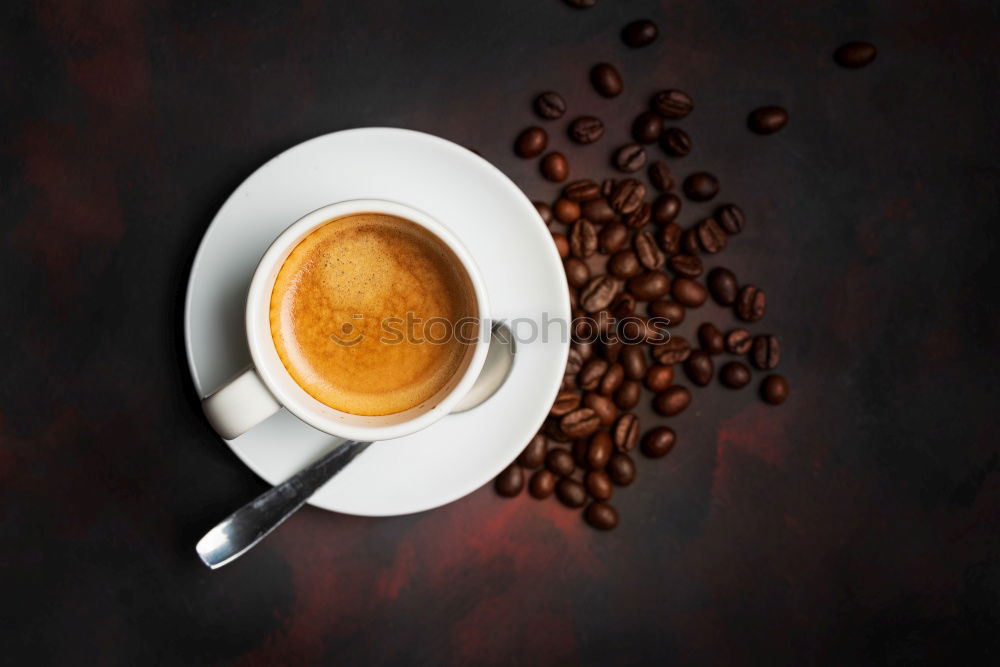 Similar – Image, Stock Photo morning coffee 4 Beverage