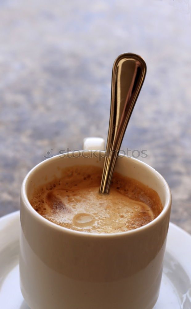 Image, Stock Photo sugar spoon Beverage