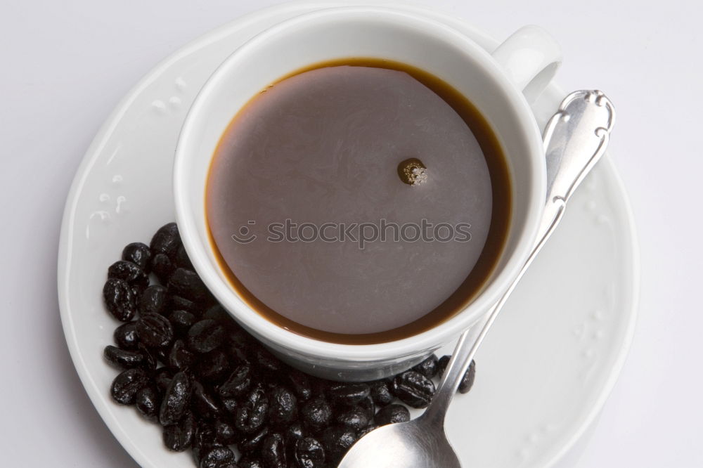 Image, Stock Photo Glitter with coffee Food