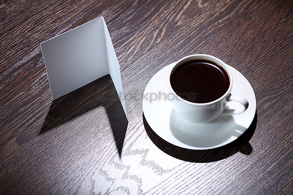 Similar – Image, Stock Photo coffee cup Coffee cup Cold