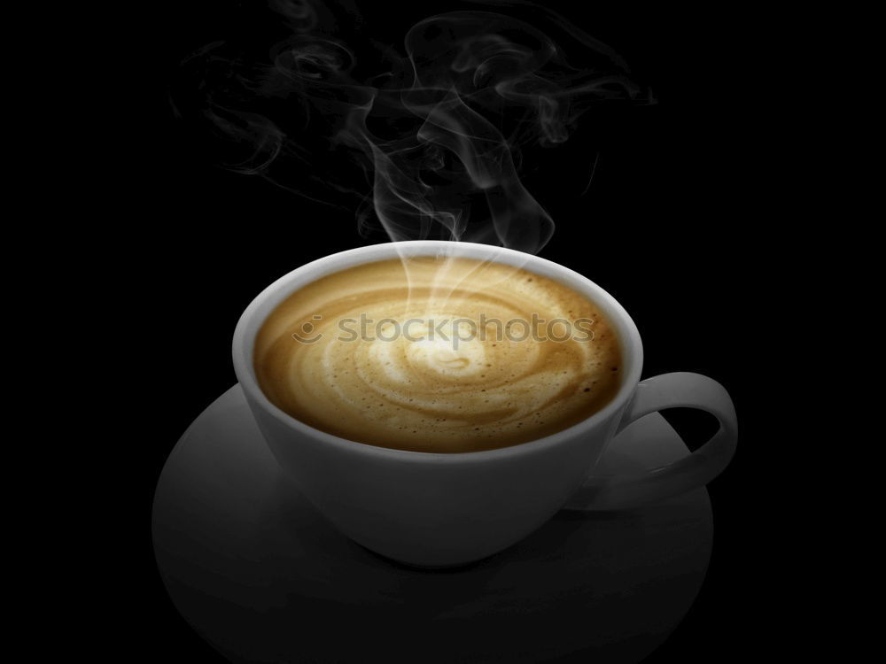 Similar – steaming coffee cup Cup