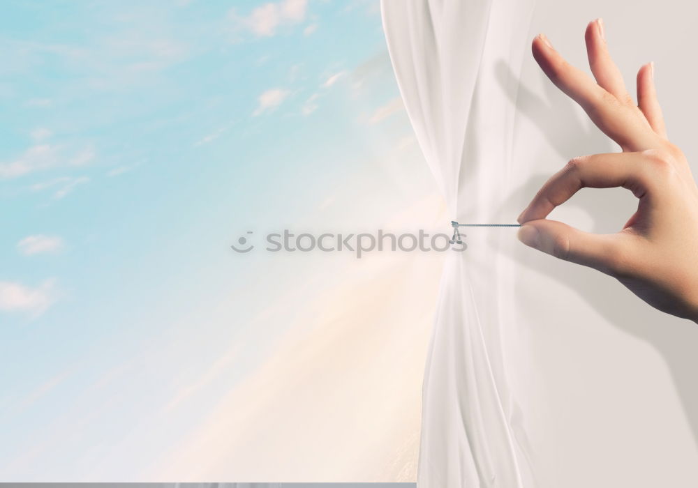 Similar – Image, Stock Photo Angel standpoint I Statue