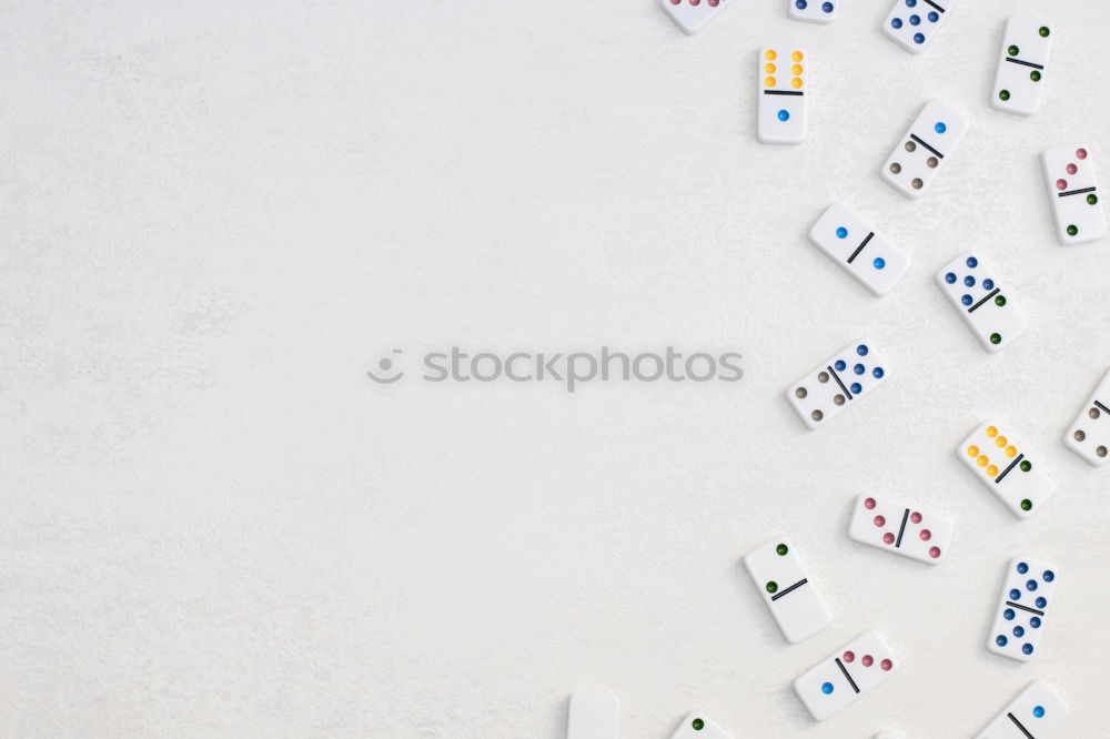 Image, Stock Photo Beer barrels and crates in a lager from the air