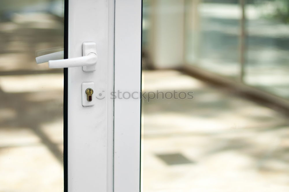 Similar – Image, Stock Photo Garage, wall, pipe and bush