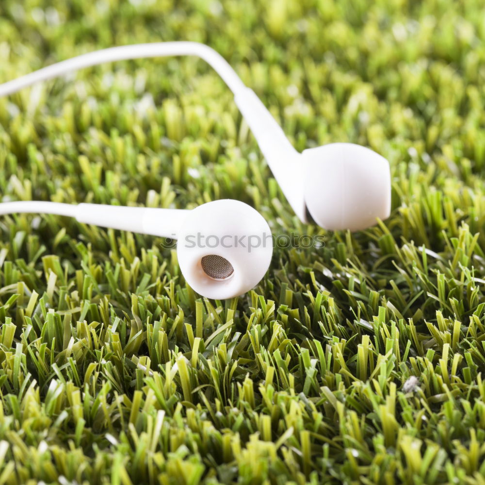 Similar – Image, Stock Photo White smartphone with headphones on the old wooden board