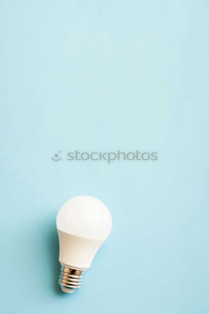 Similar – Image, Stock Photo finger touching a light bulb